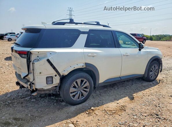 5N1DR3BD3RC254768 2024 NISSAN PATHFINDER White Trasero derecho