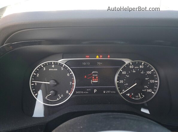 5N1DR3BD5RC221609 2024 NISSAN PATHFINDER Gray ხელსაწყოთა პანელის ხედი