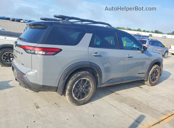 5N1DR3BD5RC221609 2024 NISSAN PATHFINDER Gray უკანა მარჯვენა