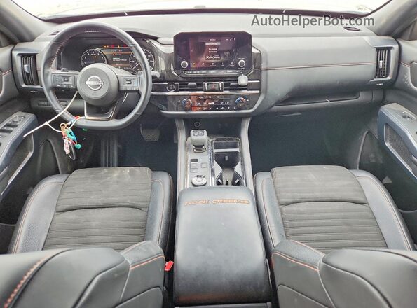 5N1DR3BD5SC222359 2025 NISSAN PATHFINDER Gray Вид панелі приладів