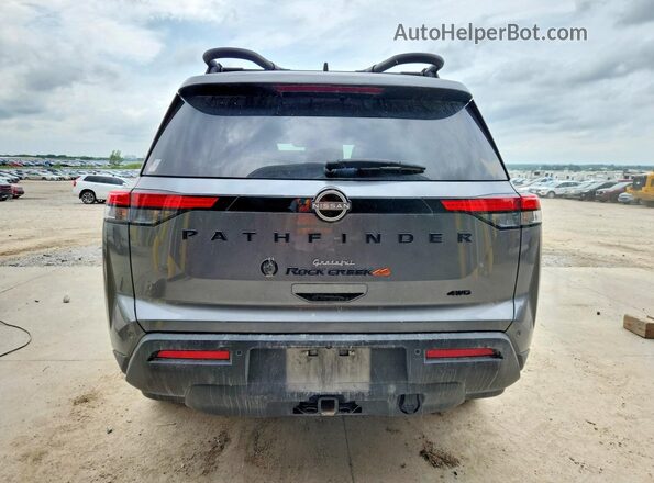 5N1DR3BD5SC222359 2025 NISSAN PATHFINDER Gray Вид ззаду