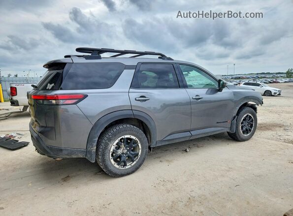 5N1DR3BD5SC222359 2025 NISSAN PATHFINDER Gray Задня права чверть