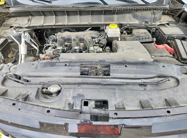 5N1DR3BD5SC222359 2025 NISSAN PATHFINDER Gray Вид підкапотного простору
