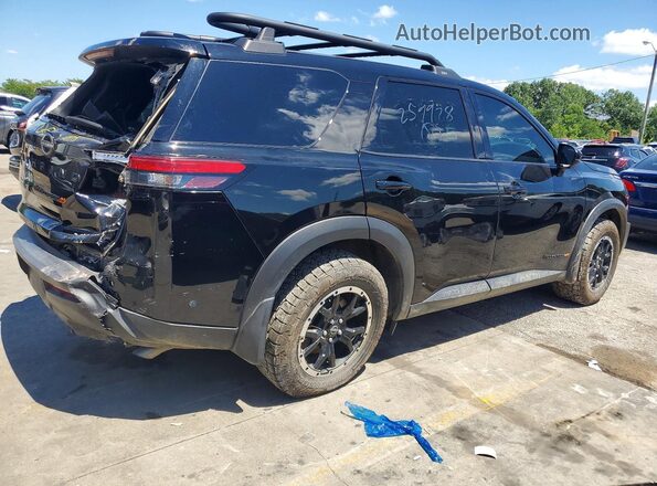 5N1DR3BD5SC259928 2025 NISSAN PATHFINDER Black Trasero derecho