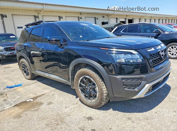 5N1DR3BD5SC259928 2025 NISSAN PATHFINDER Black Delantero derecho