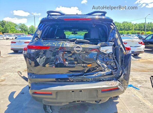 5N1DR3BD5SC259928 2025 NISSAN PATHFINDER Black Vista trasera