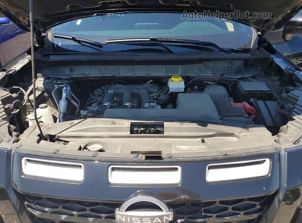5N1DR3BD5SC259928 2025 NISSAN PATHFINDER Black Vista del compartimento del motor