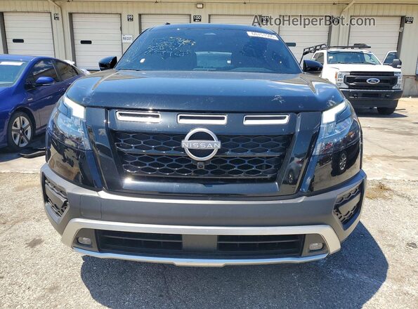 5N1DR3BD5SC259928 2025 NISSAN PATHFINDER Black Vista frontal