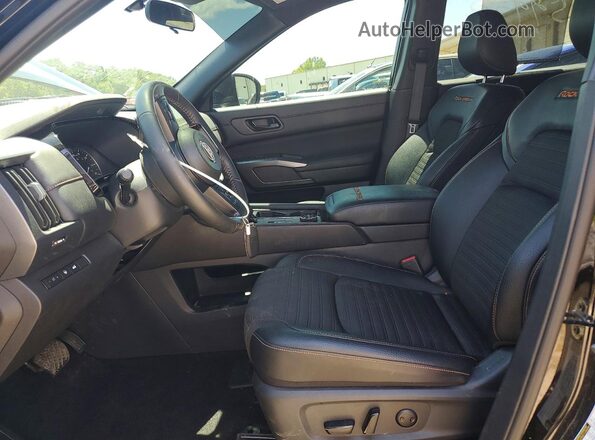 5N1DR3BD5SC259928 2025 NISSAN PATHFINDER Black Vista interior delantera