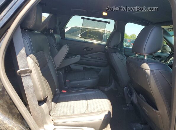 5N1DR3BD5SC259928 2025 NISSAN PATHFINDER Black Vista interior trasera