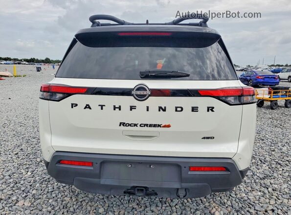 5N1DR3BD6PC259797 2023 NISSAN PATHFINDER White Rear view