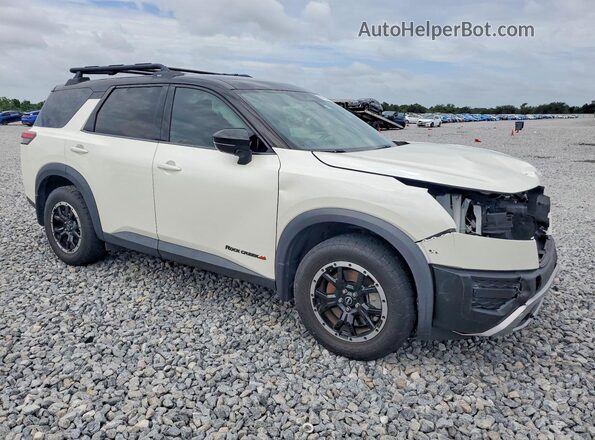 5N1DR3BD6PC259797 2023 NISSAN PATHFINDER White Front right