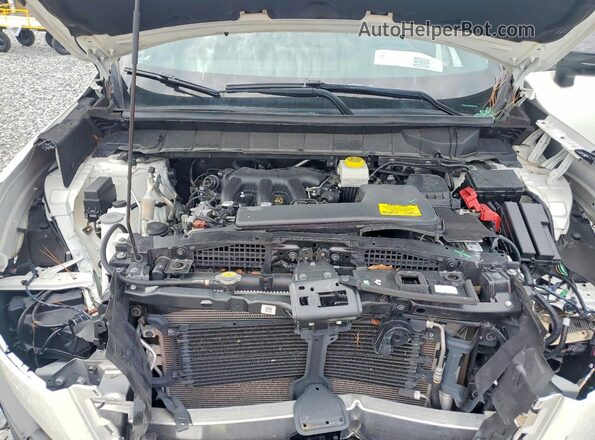 5N1DR3BD6PC259797 2023 NISSAN PATHFINDER White Rear interior view