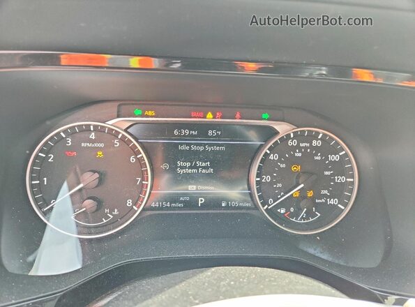 5N1DR3BD6PC259797 2023 NISSAN PATHFINDER White Instrument cluster view