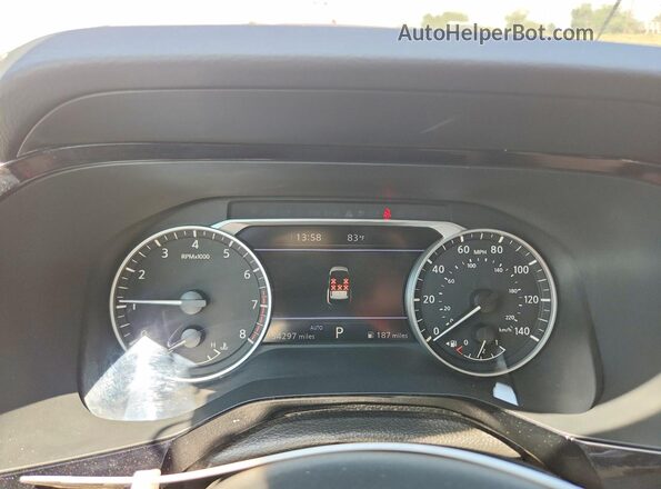 5N1DR3BD6PC264563 2023 NISSAN PATHFINDER Белый Вид щитка приборов