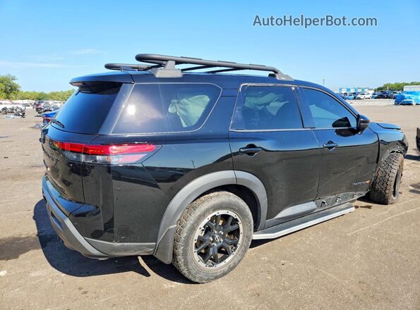 5N1DR3BD6PC271108 2023 NISSAN PATHFINDER Черный Задняя правая четверть