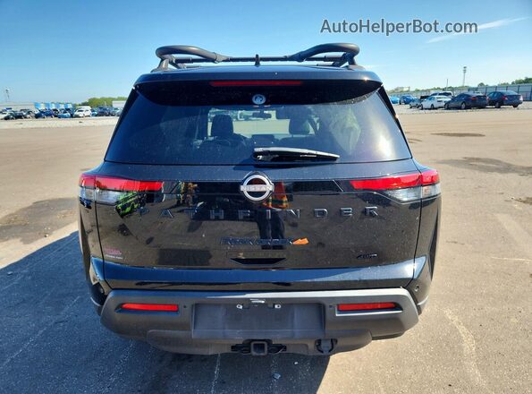 5N1DR3BD6PC271108 2023 NISSAN PATHFINDER Черный Вид сзади