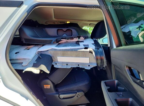 5N1DR3BD6SC301488 2025 NISSAN PATHFINDER White Вид задньої частини салону