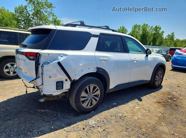 5N1DR3BD6SC301488 2025 NISSAN PATHFINDER White Задня права чверть