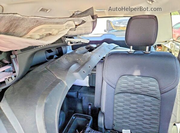 5N1DR3BD6SC301488 2025 NISSAN PATHFINDER White Вид задніх сидінь