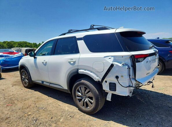 5N1DR3BD6SC301488 2025 NISSAN PATHFINDER White Задня ліва чверть