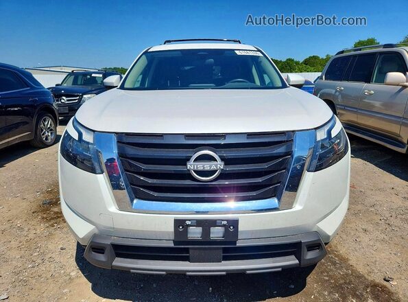 5N1DR3BD6SC301488 2025 NISSAN PATHFINDER White Вид спереду