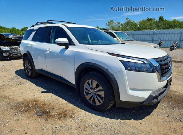 5N1DR3BD6SC301488 2025 NISSAN PATHFINDER White Передня права чверть