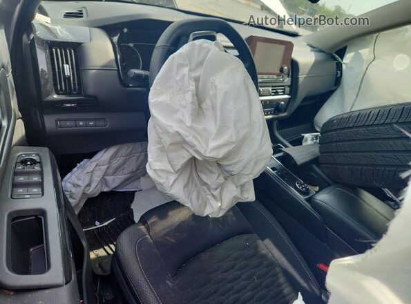 5N1DR3BD6SC306206 2025 NISSAN PATHFINDER Silver Vista del salpicadero