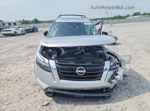 5N1DR3BD6SC306206 2025 NISSAN PATHFINDER Silver Vista frontal