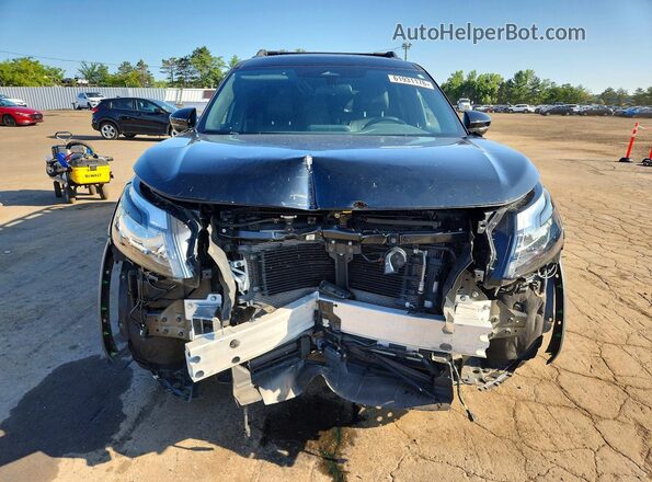 5N1DR3BD8PC252799 2023 NISSAN PATHFINDER Black წინა ხედი