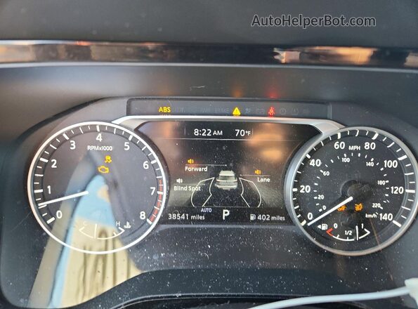 5N1DR3BD8PC252799 2023 NISSAN PATHFINDER Black ხელსაწყოთა პანელის ხედი