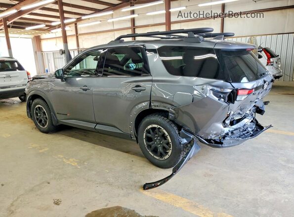 5N1DR3BD8SC310385 2025 NISSAN PATHFINDER Gray Задня ліва чверть