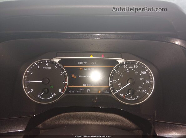 5N1DR3BD9PC224803 2023 NISSAN PATHFINDER Красный Вид задних сидений