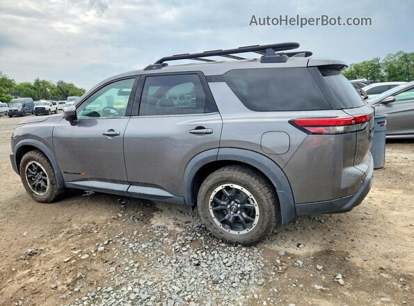 5N1DR3BD9PC277811 2023 NISSAN PATHFINDER Gray Tył lewy