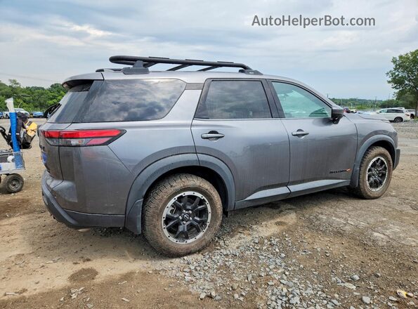 5N1DR3BD9PC277811 2023 NISSAN PATHFINDER Gray Tył prawy