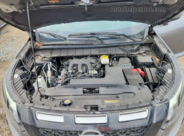 5N1DR3BD9PC277811 2023 NISSAN PATHFINDER Gray Widok komory silnika