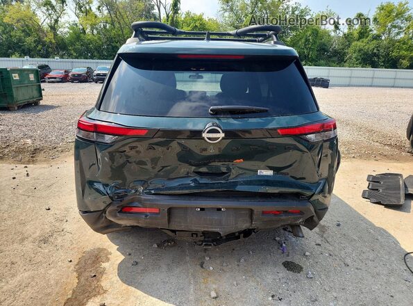 5N1DR3BD9SC285951 2025 NISSAN PATHFINDER Green Rear view