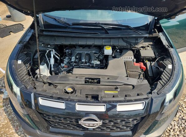 5N1DR3BD9SC285951 2025 NISSAN PATHFINDER Green Rear interior view