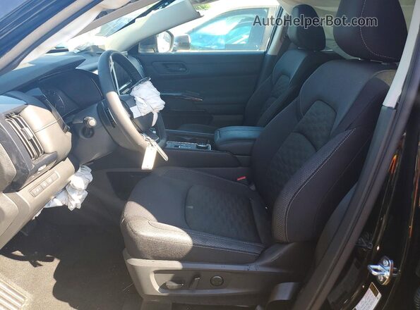 5N1DR3BE0TC257563 2026 NISSAN PATHFINDER Black Vista interior delantera