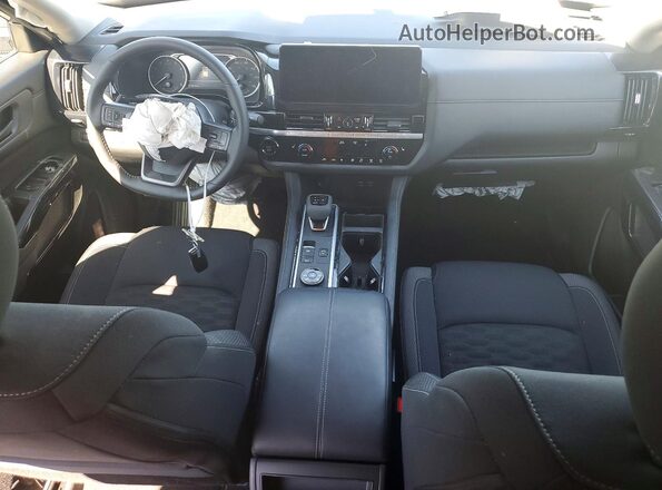 5N1DR3BE0TC257563 2026 NISSAN PATHFINDER Black Vista del salpicadero