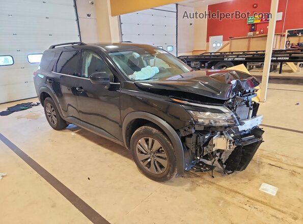 5N1DR3BE0TC257563 2026 NISSAN PATHFINDER Black Delantero derecho