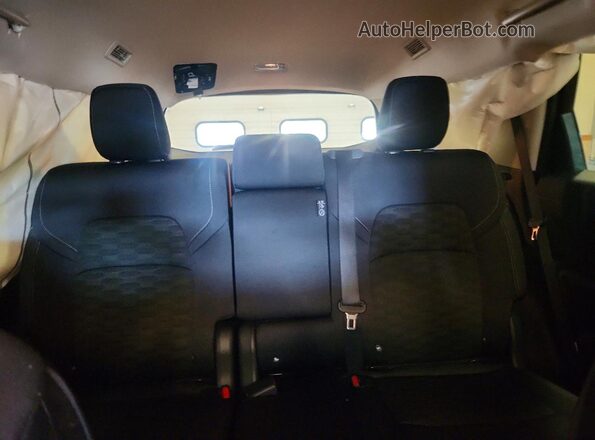 5N1DR3BE0TC257563 2026 NISSAN PATHFINDER Black Vista de los asientos traseros