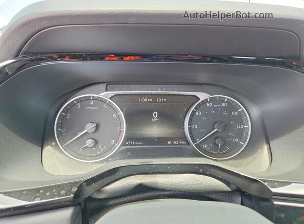 5N1DR3BE5TC202204 2026 NISSAN PATHFINDER Gray Vista del cuadro de instrumentos