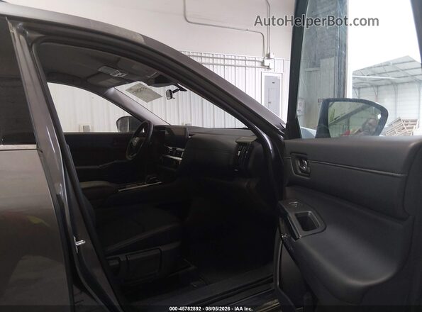 5N1DR3BE5TC241763 2026 NISSAN PATHFINDER Gray წინა სალონის ხედი