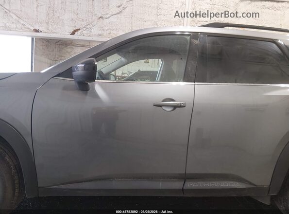 5N1DR3BE5TC241763 2026 NISSAN PATHFINDER Gray სალონის 360-გრადუსიანი ხედი