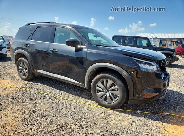 5N1DR3BE6TC213129 2026 NISSAN PATHFINDER Black წინა მარჯვენა