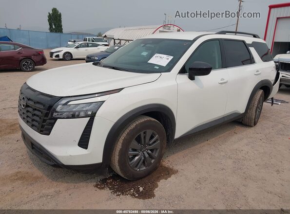 5N1DR3BE9TC260705 2026 NISSAN PATHFINDER White Передня ліва чверть