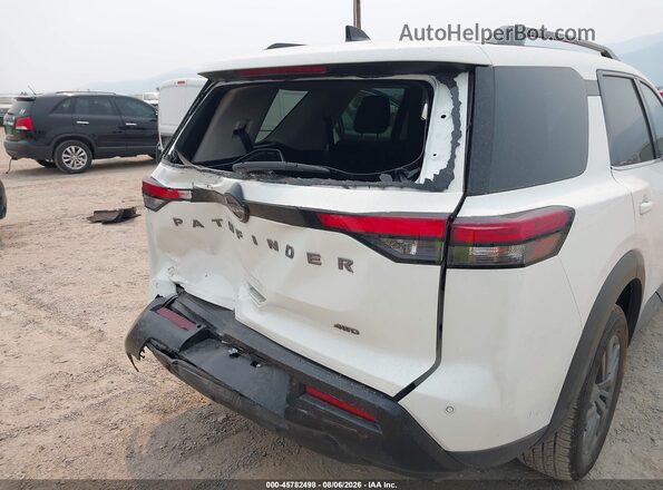 5N1DR3BE9TC260705 2026 NISSAN PATHFINDER White Вид спереду