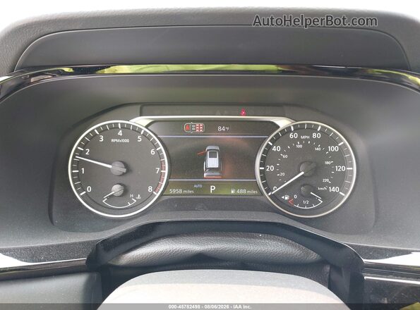 5N1DR3BE9TC260705 2026 NISSAN PATHFINDER White Вид задніх сидінь