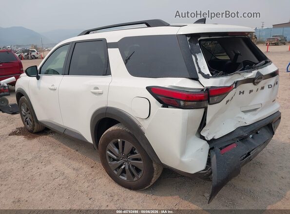 5N1DR3BE9TC260705 2026 NISSAN PATHFINDER White Задня ліва чверть